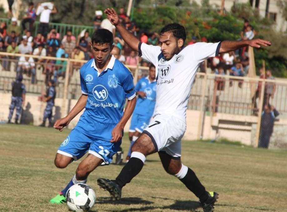 محمد القاضي لاعب شباب رفح